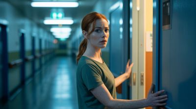 sophie leistet alleinarbeit